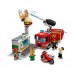 Конструктор LEGO City Пожар в бургер-кафе (60214)