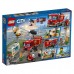 Конструктор LEGO City Пожар в бургер-кафе (60214)