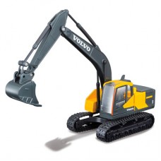 Автомодель Bburago Экскаватор Volvo EC220E (18-32086) Автомодель Bburago Экскаватор Volvo EC220E (18-32086)