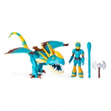 Набор Dragons Как приручить дракона 3 Громгильда и всадник Астрид (SM66621/7335) Набор Dragons Как приручить дракона 3 Громгильда и всадник Астрид (SM66621/7335)