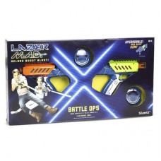 Набор Silverlit Lazer Mad Двойной 2 бластера (LM-86845)