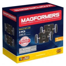 Магнитный конструктор Magformers Колёса XL (713027) Магнитный конструктор Magformers Колёса XL (713027)