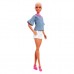 Кукла Barbie Fashionistas Элегантность в шамбре (FBR37/FNJ40) Кукла Barbie Fashionistas Элегантность в шамбре (FBR37/FNJ40)