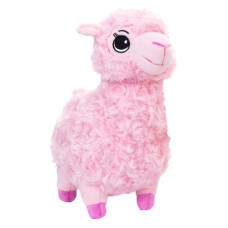 Мягкая игрушка PMS Альпака розовая 25 см (470807-1) Мягкая игрушка PMS Альпака розовая 25 см (470807-1)