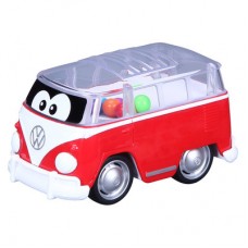 Машинка Bb junior Volkswagen Samba Poppin bus красная (16-85109/16-85109 red) Машинка Bb junior Volkswagen Samba Poppin bus красная (16-85109/16-85109 red)
