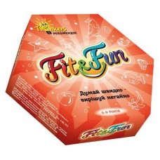 Настольная игра Thinkers Fit and fun на украинском (209011) Настольная игра Thinkers Fit and fun на украинском (209011)