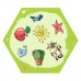 Настольная игра Thinkers Fit and fun на украинском (209011) Настольная игра Thinkers Fit and fun на украинском (209011)
