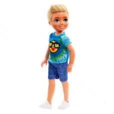 Кукла Barbie Club Chelsea Мальчик в футболке со смайликом (DWJ33/FRL83) Кукла Barbie Club Chelsea Мальчик в футболке со смайликом (DWJ33/FRL83)