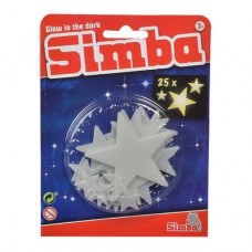 Набор наклеек Simba Сияющие звезды 25 шт (7822342) Набор наклеек Simba Сияющие звезды 25 шт (7822342)