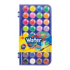 Краски Colorino 36 цветов акварель (67324PTR) Краски Colorino 36 цветов акварель (67324PTR)