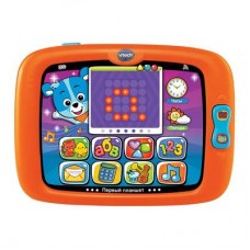 Интерактивная игрушка VTech Первый планшет звуковой на русском (80-151426) Интерактивная игрушка VTech Первый планшет звуковой на русском (80-151426)
