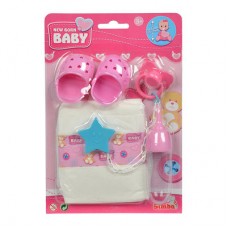 Игровой набор Simba New born baby В путешествие (5560004)