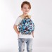 Рюкзак Supercute Милитари голубой (SF026-a)