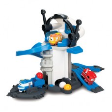 Игровой набор Silverlit Robot trains Сторожевая башня (80189) Игровой набор Silverlit Robot trains Сторожевая башня (80189)