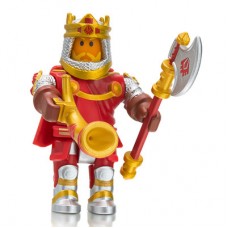 Игровая коллекционная фигурка Jazwares roblox Сore figures Richard Redcliff king (ROG0110)
