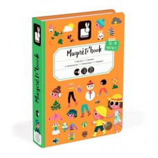 Магнитная книга Janod 4 сезона (J02721) Магнитная книга Janod 4 сезона (J02721)