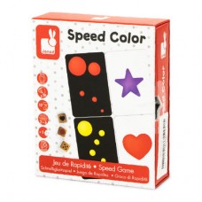 Настольная игра Janod Изучаем цвет (J02699) Настольная игра Janod Изучаем цвет (J02699)