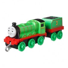 Паровозик Thomas and Friends Track master Генри металлический (GCK94/GDJ55) Паровозик Thomas and Friends Track master Генри металлический (GCK94/GDJ55)