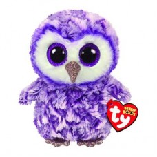 Мягкая игрушка TY Beanie boos Сова Лунное сияние фиолетовая 15 см (36325) Мягкая игрушка TY Beanie boos Сова Лунное сияние фиолетовая 15 см (36325)