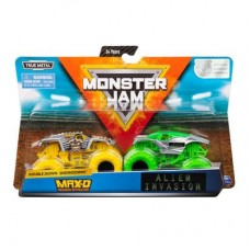 Набор машинок Monster Jam Max-D и Alien invasion 1:64 (6044943-4) Набор машинок Monster Jam Max-D и Alien invasion 1:64 (6044943-4)