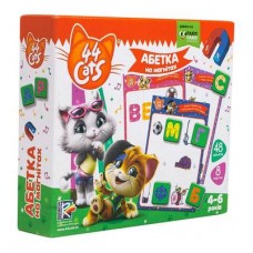 Настольная игра Vladi Toys 44 кота Азбука на магнитах на украинском (VT5411-07) Настольная игра Vladi Toys 44 кота Азбука на магнитах на украинском (VT5411-07)
