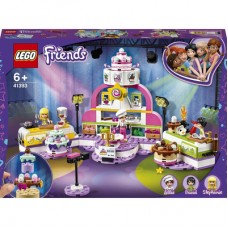 Конструктор LEGO Friends Соревнование кондитеров (41393) Конструктор LEGO Friends Соревнование кондитеров (41393)