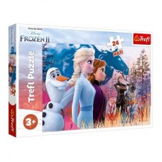 Пазлы Trefl Frozen 2 Волшебное путешествие 24 детали макси (14298) Пазлы Trefl Frozen 2 Волшебное путешествие 24 детали макси (14298)