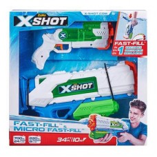 Набор водных бластеров X-Shot Fast Fill Medium And Small (56225) Набор водных бластеров X-Shot Fast Fill Medium And Small (56225)