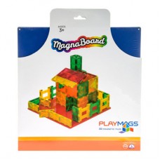 Конструктор Playmags Магнитная платформа для строительства синяя (PM159) Конструктор Playmags Магнитная платформа для строительства синяя (PM159)