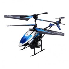 Игрушечный вертолет WL Toys Водяная пушка синий (WL-V319b) Игрушечный вертолет WL Toys Водяная пушка синий (WL-V319b)
