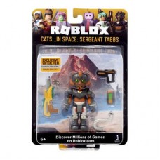 Фигурка Jazwares Roblox W5 Сержант Таббс (ROG0163) Фигурка Jazwares Roblox W5 Сержант Таббс (ROG0163)