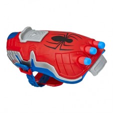 Игрушечный бластер Spider-Man Сеточный-бластер Человека-паука (E7328) Игрушечный бластер Spider-Man Сеточный-бластер Человека-паука (E7328)
