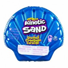 Кинетический песок Kinetic Sand Синяя раковина (71482B) Кинетический песок Kinetic Sand Синяя раковина (71482B)