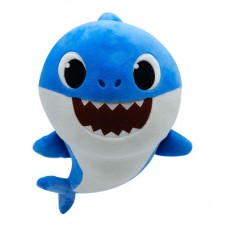 Мягкая игрушка Baby shark Папа акуленка музыкальная (PFSS-08003-01) Мягкая игрушка Baby shark Папа акуленка музыкальная (PFSS-08003-01)
