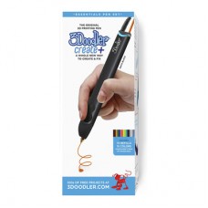 Набор 3Doodler Create plus Черная 3D-ручка и 75 стержней (8CPSBKEU3E)