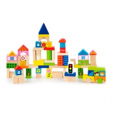 Кубики Viga Toys Город 75 элементов (50287) Кубики Viga Toys Город 75 элементов (50287)