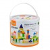 Кубики Viga Toys Город 75 элементов (50287) Кубики Viga Toys Город 75 элементов (50287)