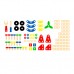 Конструктор Viga Toys 68 элементов (50382)