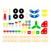 Конструктор Viga Toys 48 элементов (50383)