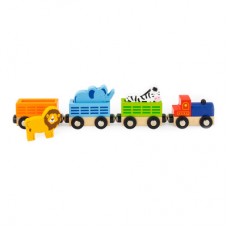 Дополнительный набор к железной дороге Viga Toys Поезд с животными (50822) Дополнительный набор к железной дороге Viga Toys Поезд с животными (50822)