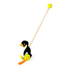 Игрушка-каталка Viga Toys Пингвин (50962) Игрушка-каталка Viga Toys Пингвин (50962)