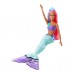 Кукла Barbie Русалка с Дримтопии с сиренево красными волосами (GJK07/GJK09) Кукла Barbie Русалка с Дримтопии с сиренево красными волосами (GJK07/GJK09)