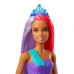 Кукла Barbie Русалка с Дримтопии с сиренево красными волосами (GJK07/GJK09) Кукла Barbie Русалка с Дримтопии с сиренево красными волосами (GJK07/GJK09)