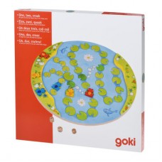 Настольная игра Goki Один, два, ква (56712G) Настольная игра Goki Один, два, ква (56712G)