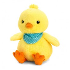 Мягкая игрушка Keel toys Цыпленок с банданой 25 см (SR3318)
