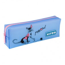Пенал Kite Котенок Мяу 690-3 голубой (K20-690-3) Пенал Kite Котенок Мяу 690-3 голубой (K20-690-3)