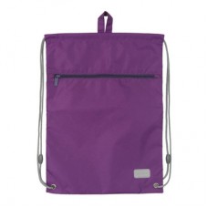 Сумка для обуви Kite Education с карманом фиолетовая (K19-601M-32) Сумка для обуви Kite Education с карманом фиолетовая (K19-601M-32)