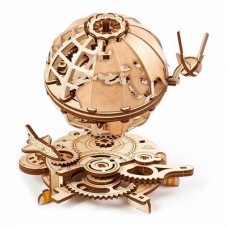 Механический 3D пазл Ukrainian Gears Глобус (70128) Механический 3D пазл Ukrainian Gears Глобус (70128)