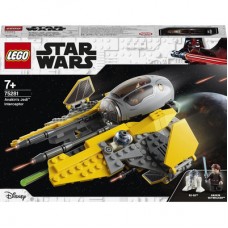 Конструктор LEGO Star Wars Джедайский перехватчик Энакина (75281) Конструктор LEGO Star Wars Джедайский перехватчик Энакина (75281)