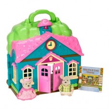 Игровой набор Li'l Woodzeez Школа и семья мышей (6101M) Игровой набор Li'l Woodzeez Школа и семья мышей (6101M)
